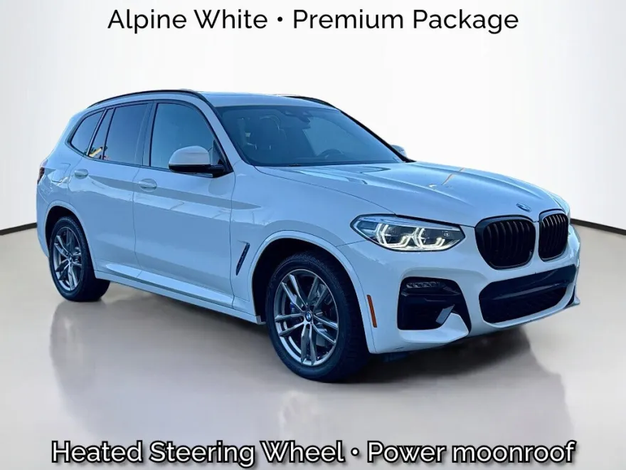 2021 Bmw X3 M40i photo 1