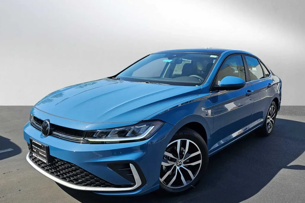 2025 Volkswagen Jetta SE photo 1