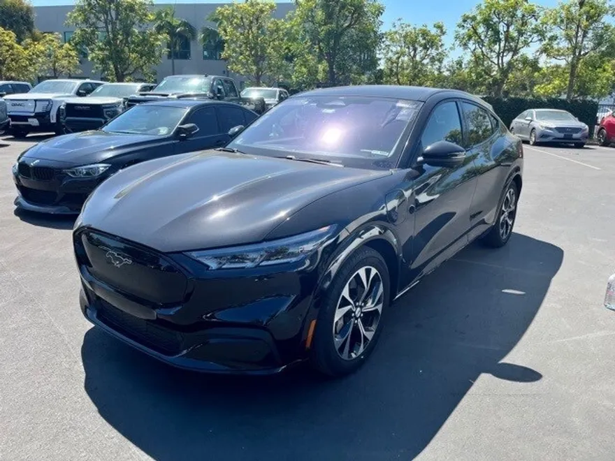 2021 Ford Mustang Mach-E Premium photo 1