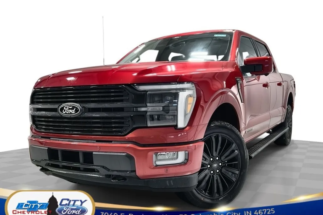 2025 Ford F-150 Platinum photo 1