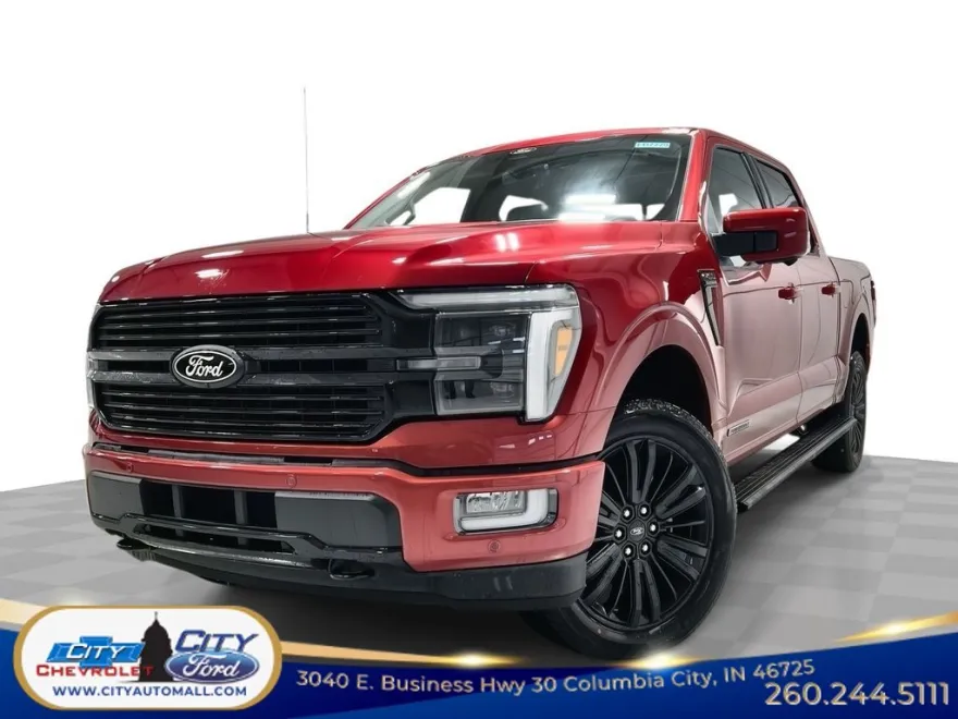 2025 Ford F-150 Platinum photo 1