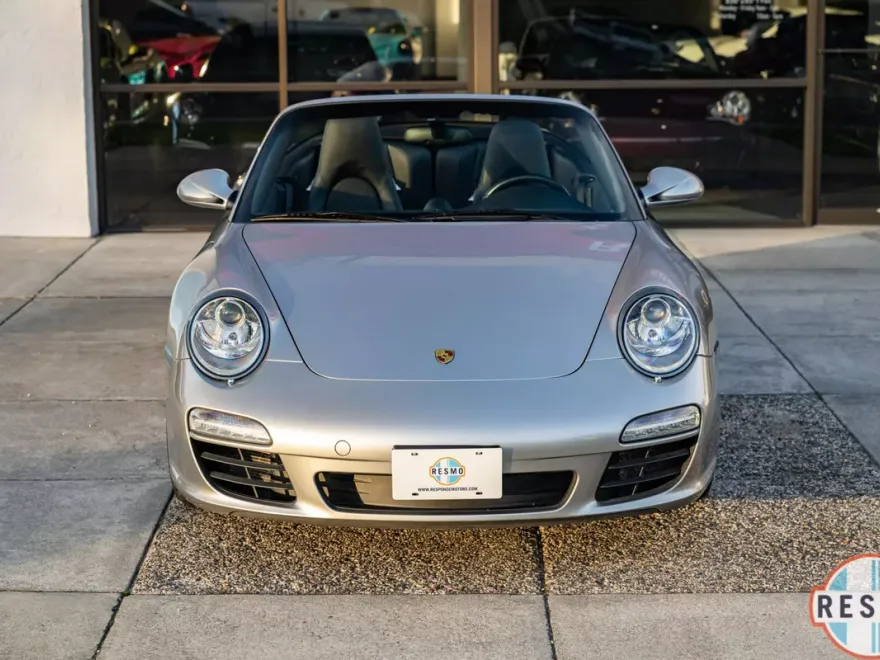 2011 Porsche 911 S Cabriolet photo 2
