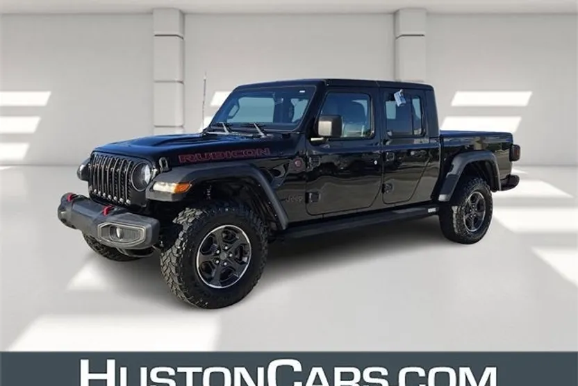 2022 Jeep Gladiator Rubicon photo 1