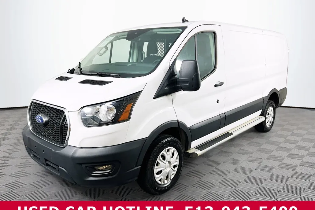 2024 Ford Transit Cargo Van photo 1
