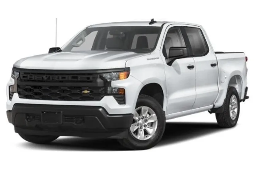 2025 Chevrolet Silverado 1500 Custom photo 1