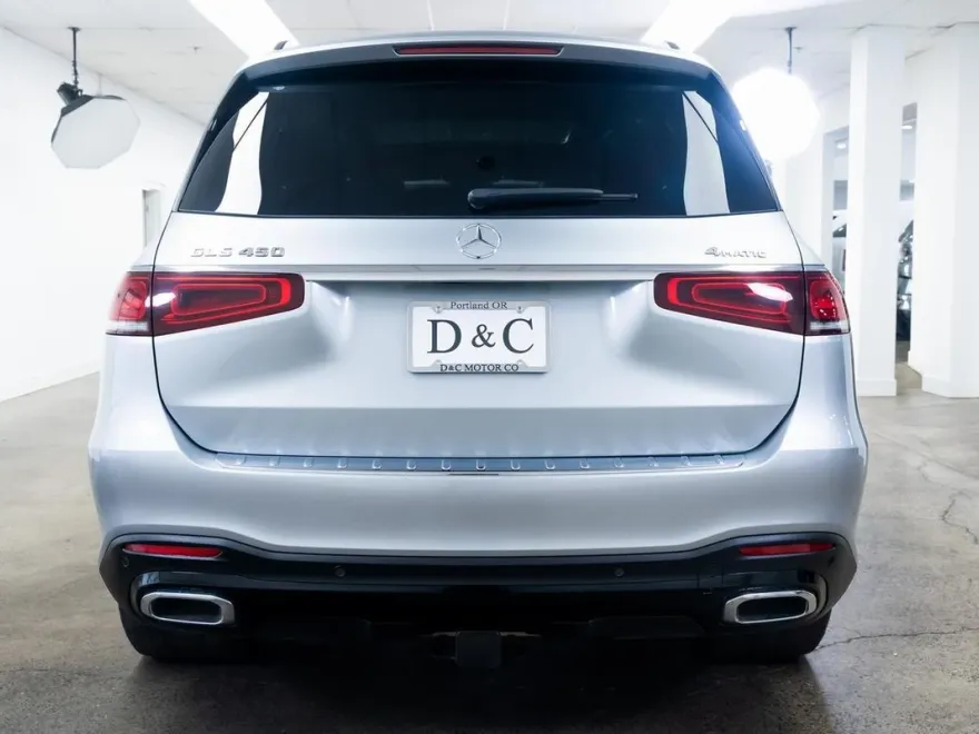 2022 Mercedes Benz GLS 450 4MATIC AMG photo 1