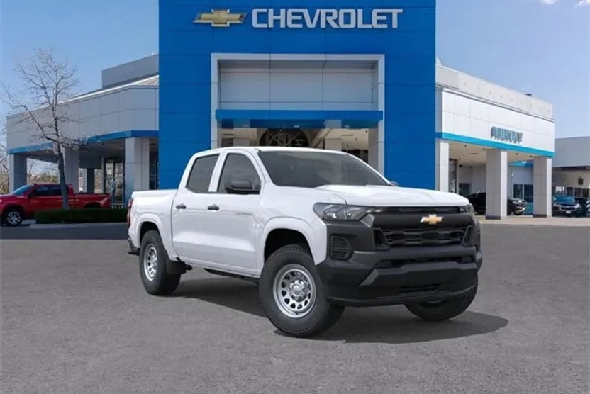 2026 Chevrolet Colorado Work Truck photo 1