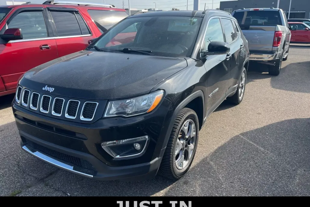 2020 Jeep Compass Limited photo 1