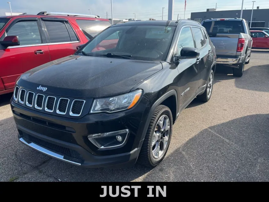 2020 Jeep Compass Limited photo 1