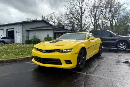 2015 Chevrolet Camaro 2SS Coupe photo 3