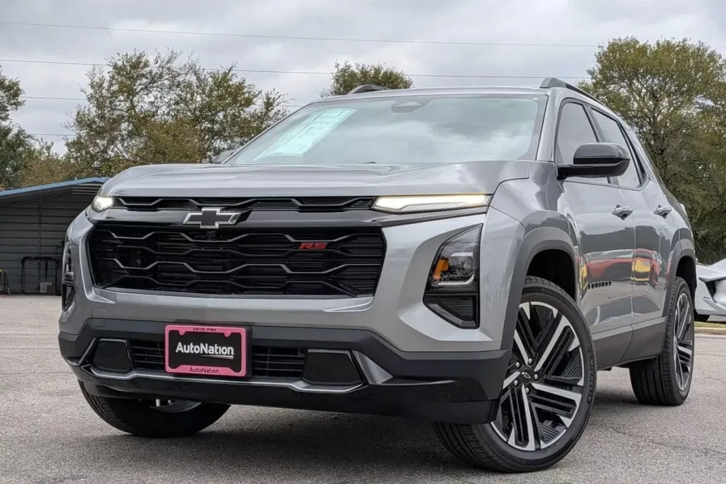 2026 Chevrolet Equinox RS photo 1