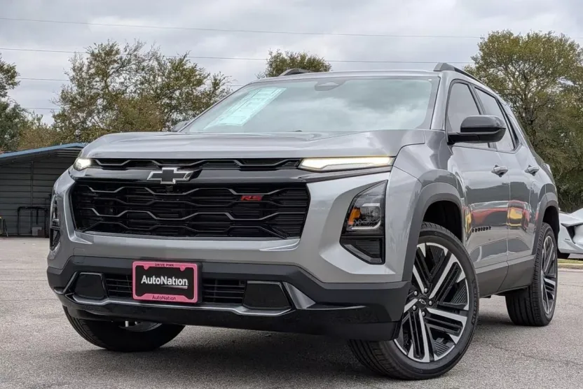 2026 Chevrolet Equinox RS photo 1