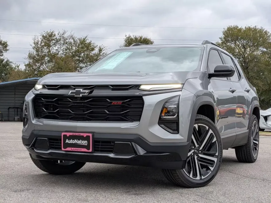 2026 Chevrolet Equinox RS photo 1