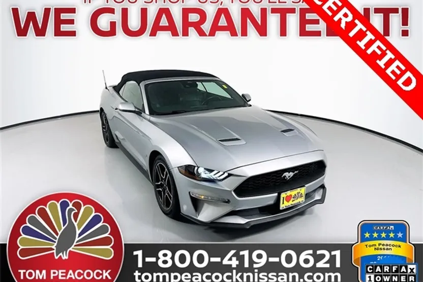 2023 Ford Mustang EcoBoost Premium photo 1