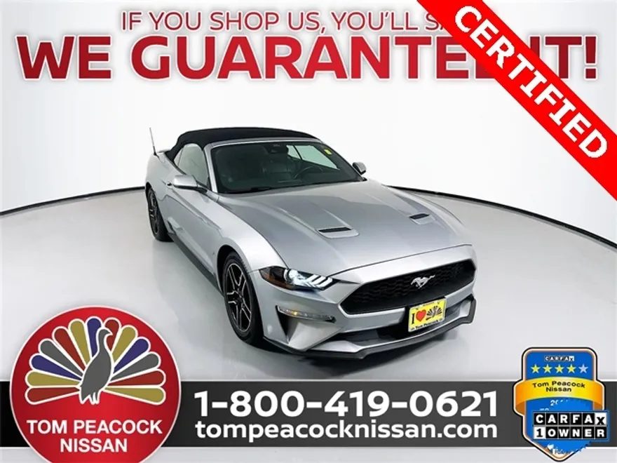 2023 Ford Mustang EcoBoost Premium photo 1