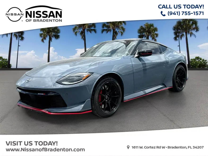 2024 Nissan Z Nismo photo 1