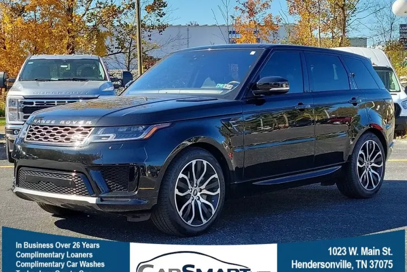 2021 Land Rover Range Rover Sport HSE Silver Edition photo 1