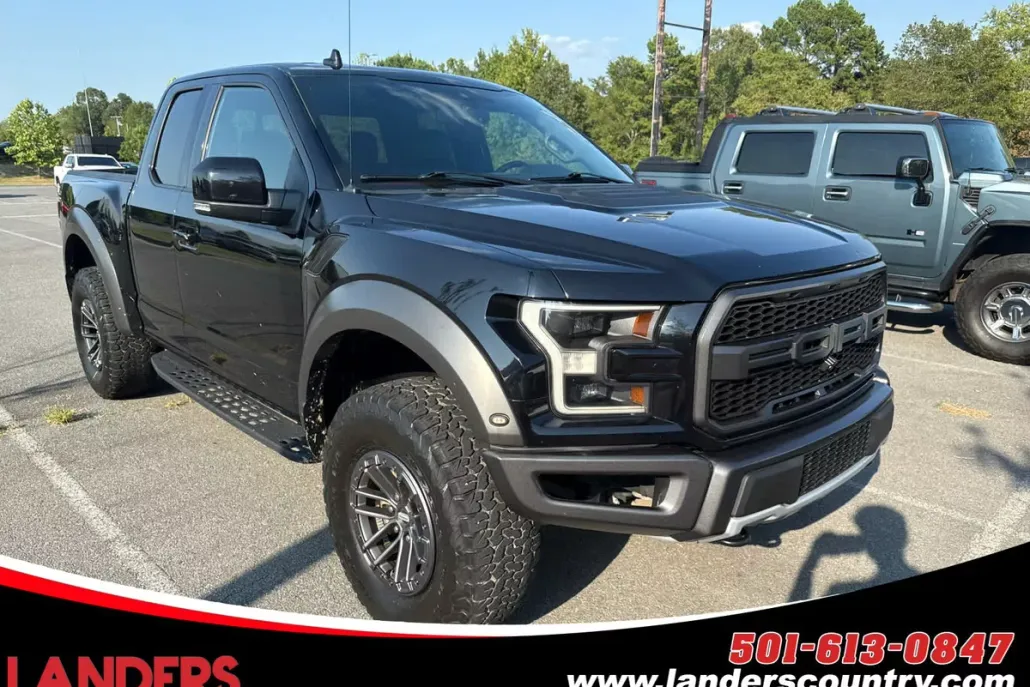 2020 Ford F-150 Raptor photo 1