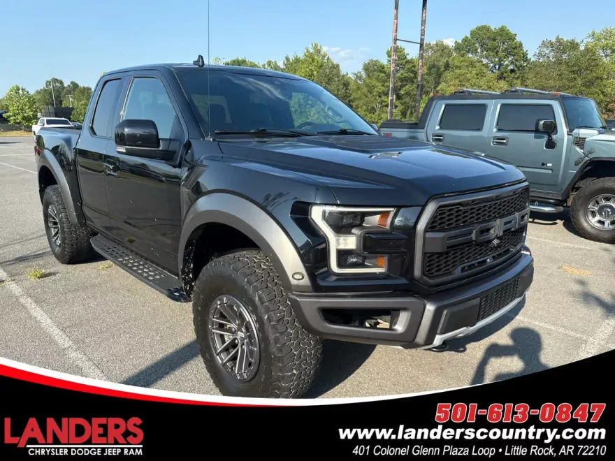 2020 Ford F-150 Raptor photo 1