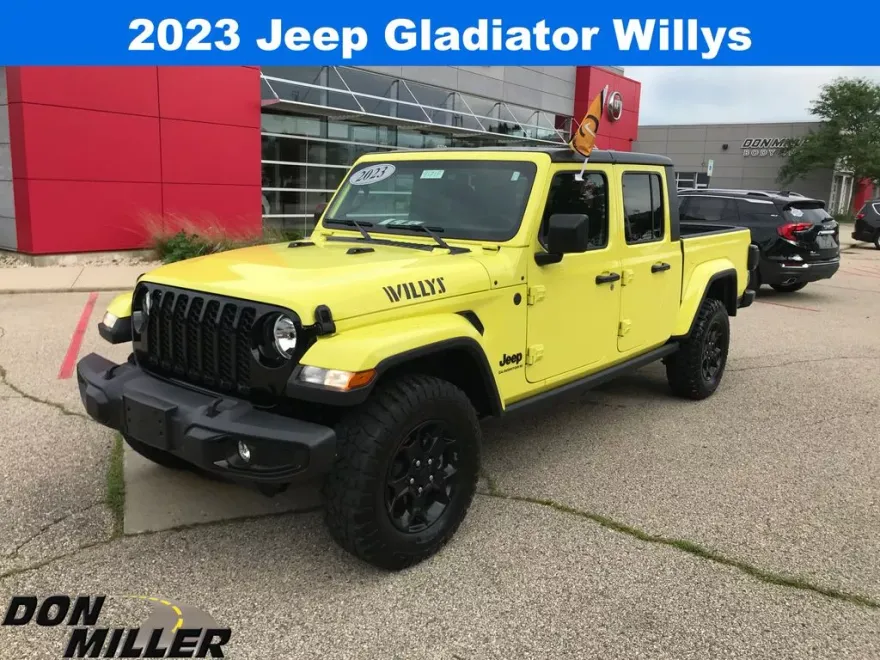 2023 Jeep Gladiator Sport photo 1