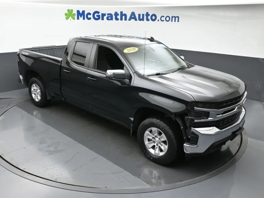 2020 Chevrolet Silverado 1500 LT photo 1