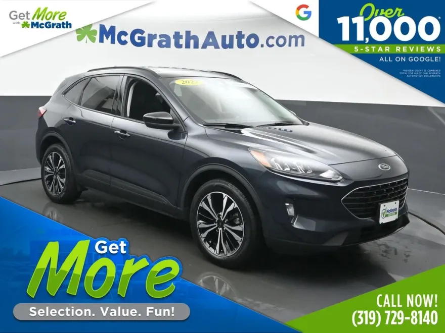 2022 Ford Escape SEL photo 1