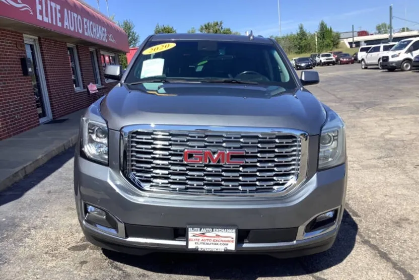 2020 Gmc Yukon Denali photo 1