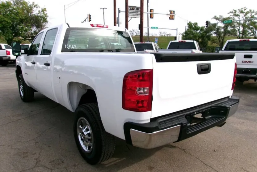 2014 Chevrolet Silverado 2500HD Work Truck photo 1