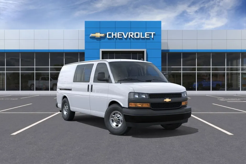 2025 Chevrolet Express Cargo 2500 photo 1