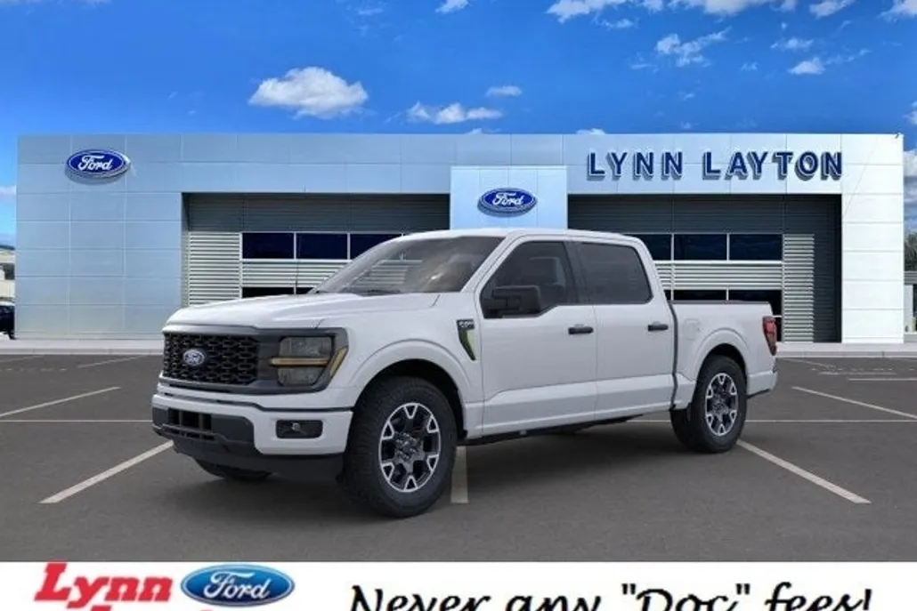 2025 Ford F-150 STX photo 1