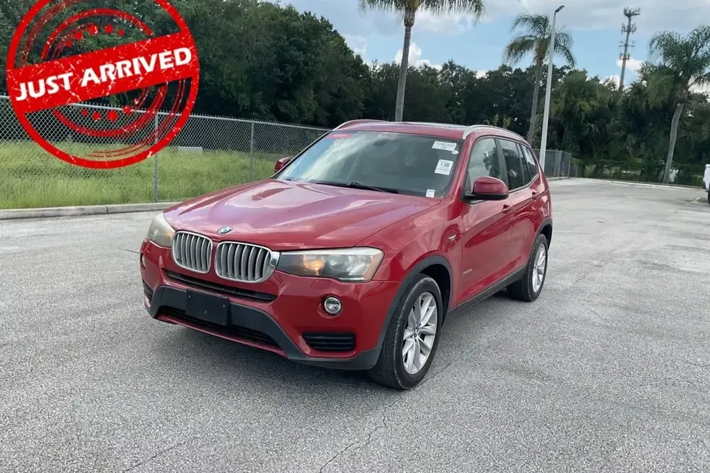 2016 Bmw X3 xDrive28i photo 1