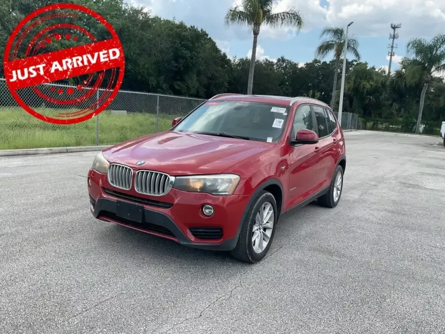 2016 Bmw X3 xDrive28i photo 1