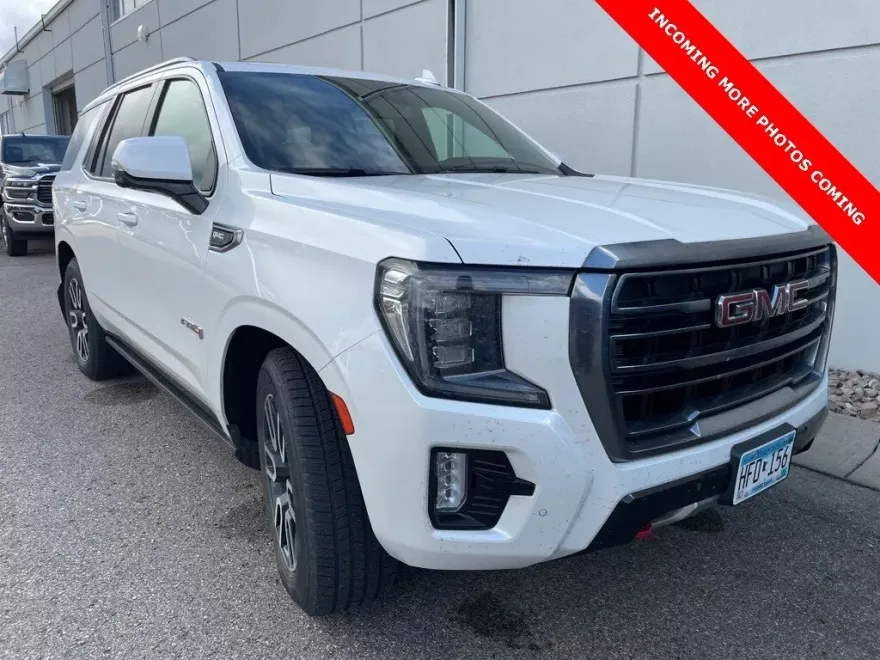 2022 Gmc Yukon AT4 photo 1