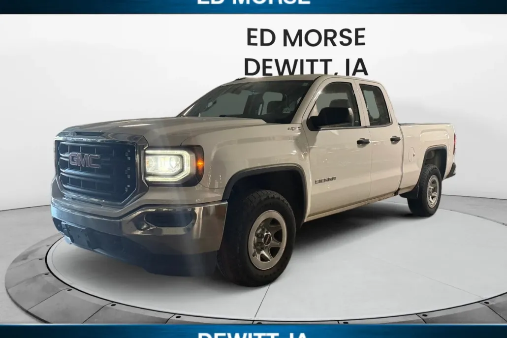 2016 Gmc Sierra 1500 Base photo 1