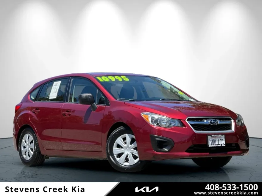2014 Subaru Impreza 2.0i photo 1