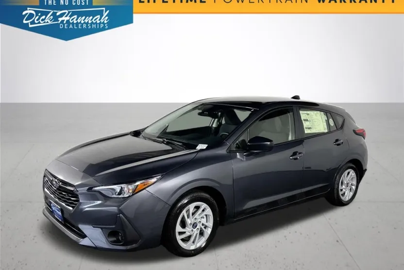 2025 Subaru Impreza Base photo 1