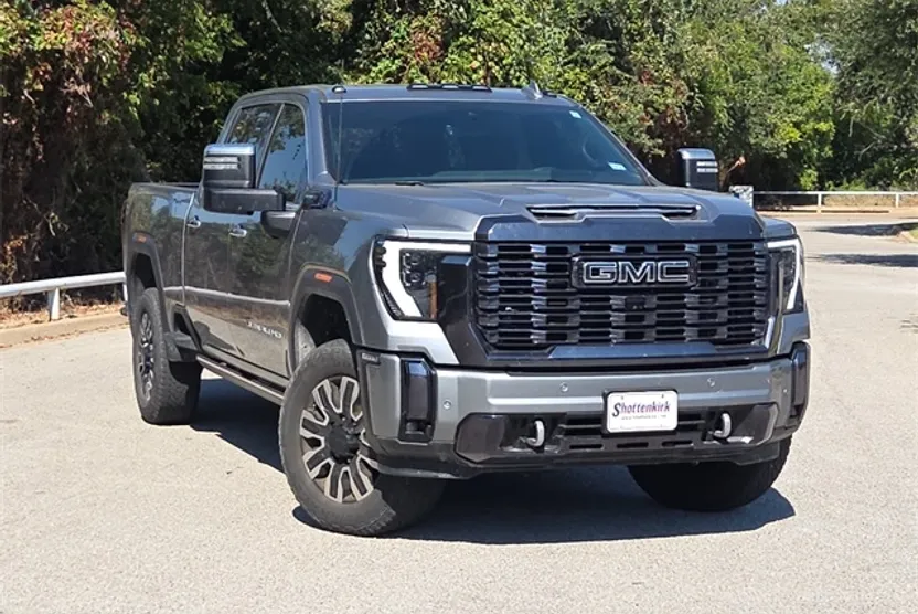 2024 Gmc Sierra HD Denali Ultimate photo 1