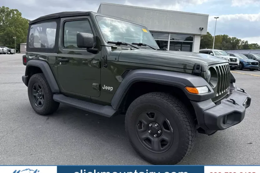 2021 Jeep Wrangler Sport photo 1