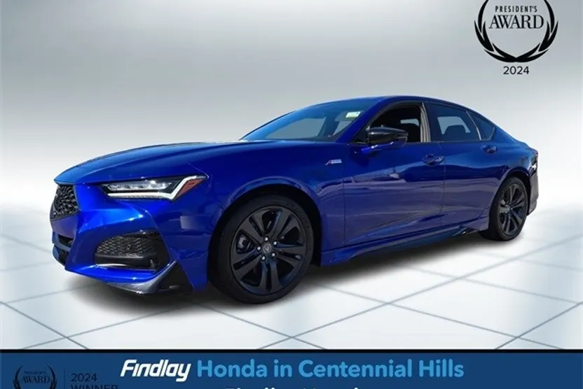 2021 Acura TLX A-Spec photo 1