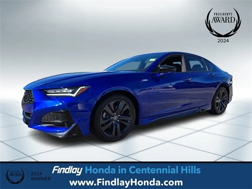 2021 Acura TLX A-Spec photo 1