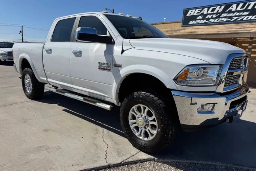 2018 Ram 2500 Laramie photo 1
