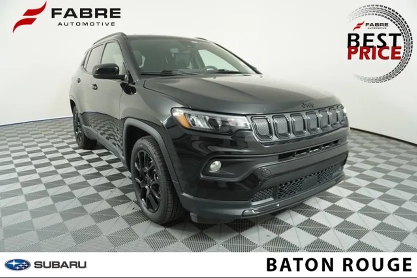 2022 Jeep Compass North Edition Latitude photo 1