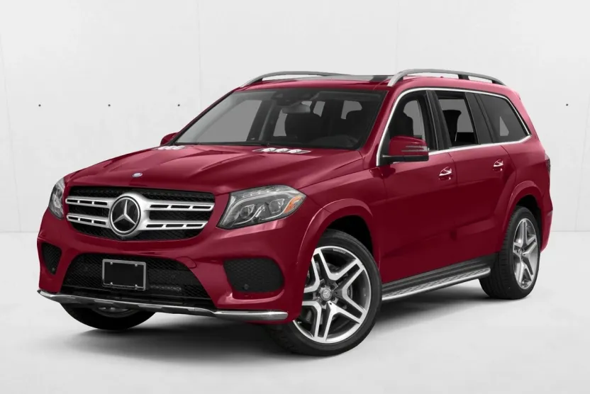 2017 Mercedes Benz GLS 4MATIC photo 1