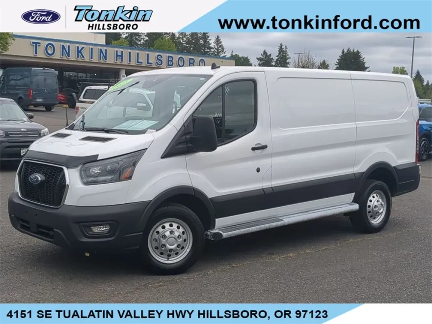 2023 Ford Transit photo 1