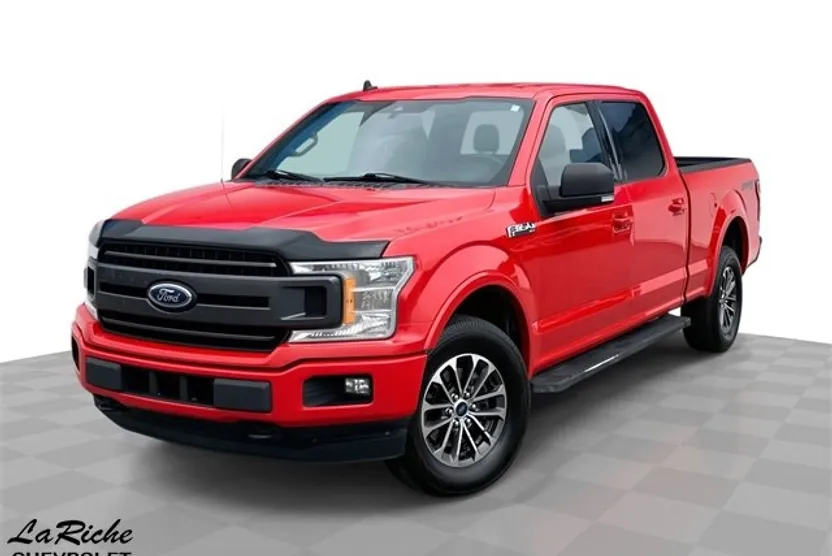 2019 Ford F-150 XLT photo 1