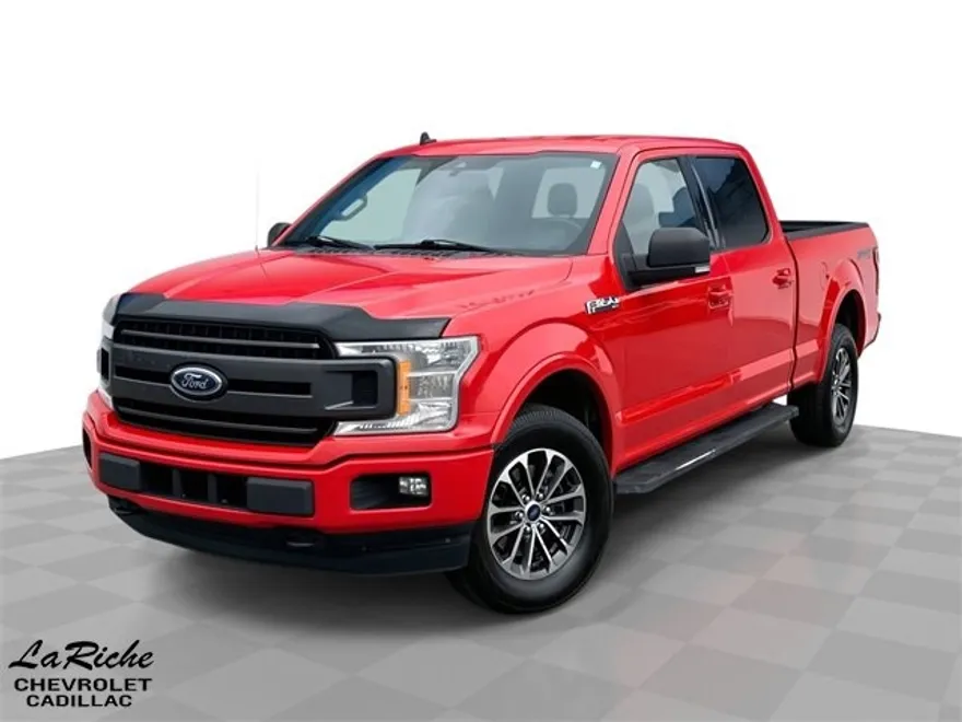2019 Ford F-150 XLT photo 1