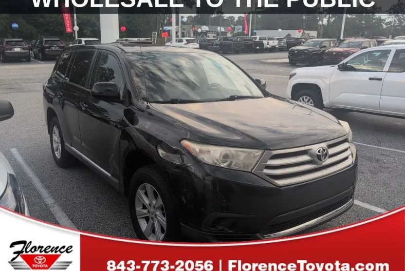 2012 Toyota Highlander Base Hybrid photo 1
