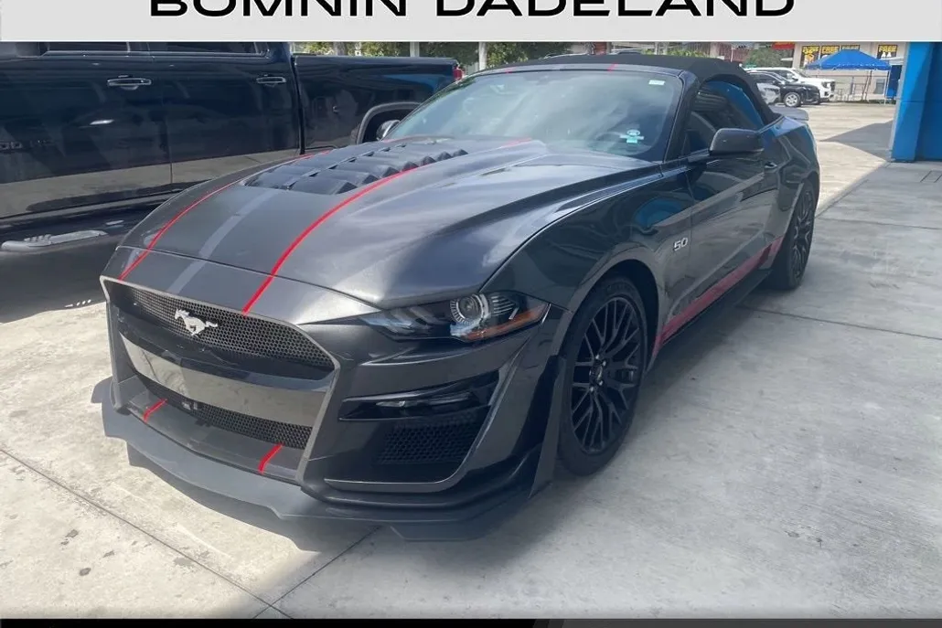 2019 Ford Mustang GT Premium Convertible photo 1