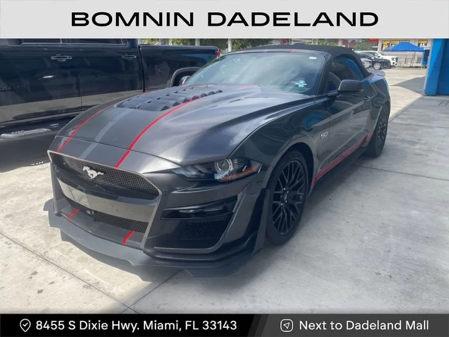 2019 Ford Mustang GT Premium Convertible photo 1