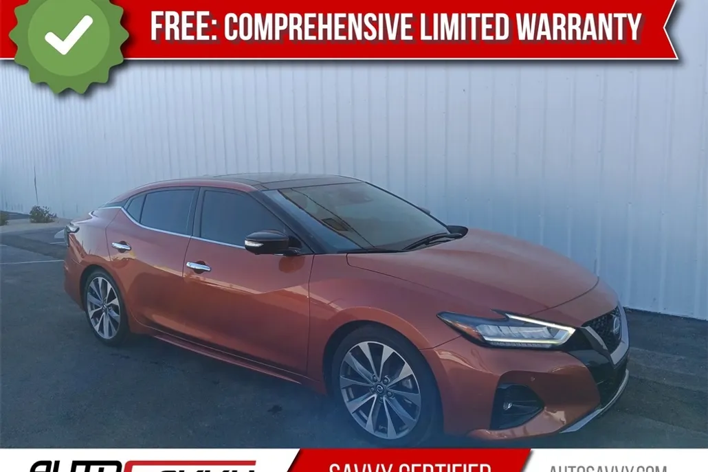 2020 Nissan Maxima Platinum photo 1